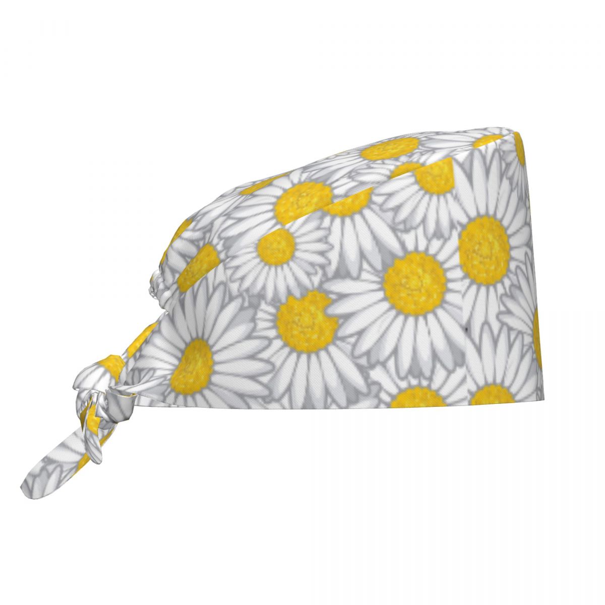 Women Accessories Images - Рабочая медицинская шапка с цветочным узором