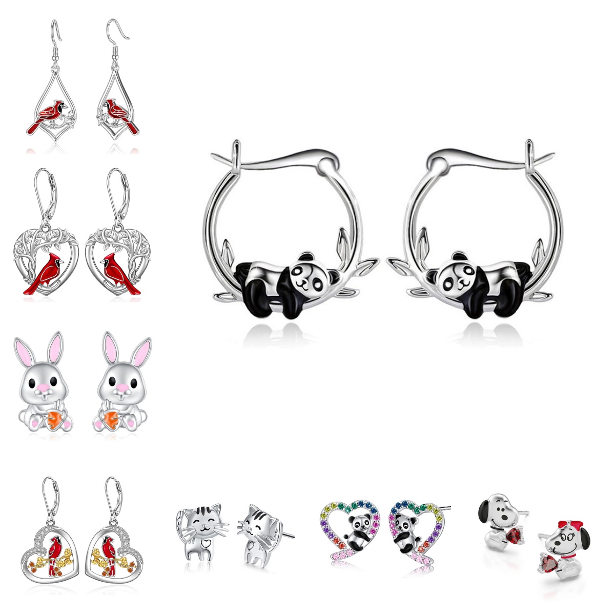 Women Accessories Drawing - Милый европейский и американский новый дизайн,