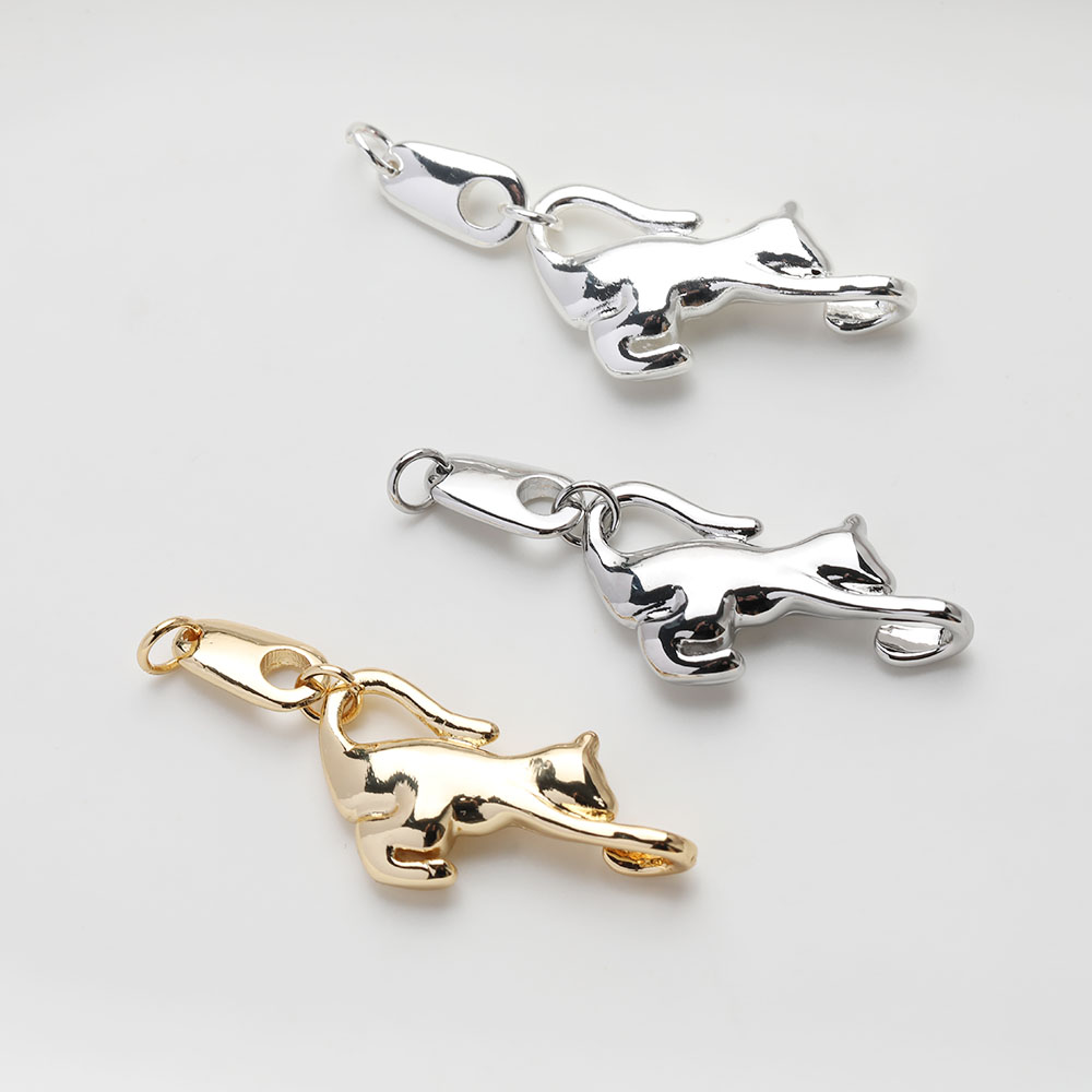 Charm Necklace Dainty - 2 шт. Изящные соединители для браслетов