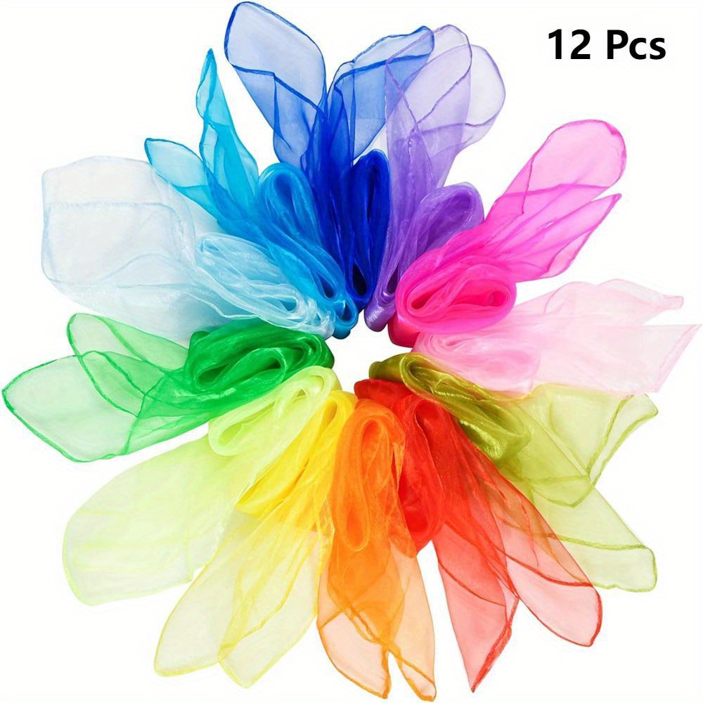 Silk Scarf Square - 10 шт./12 шт. новый стиль квадратные