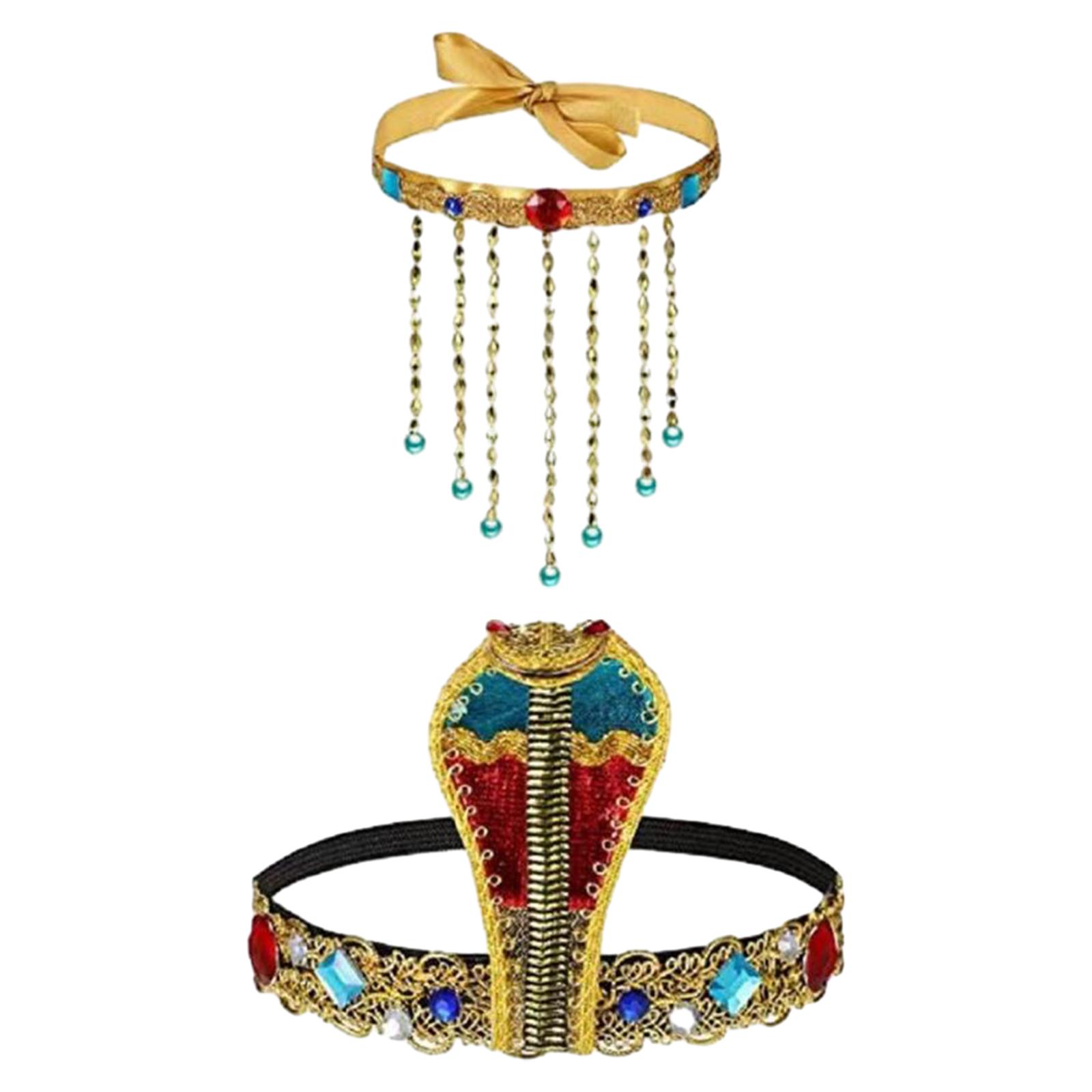 Women'S Egyptian Accessories - 2 шт., аксессуары для египетского костюма,