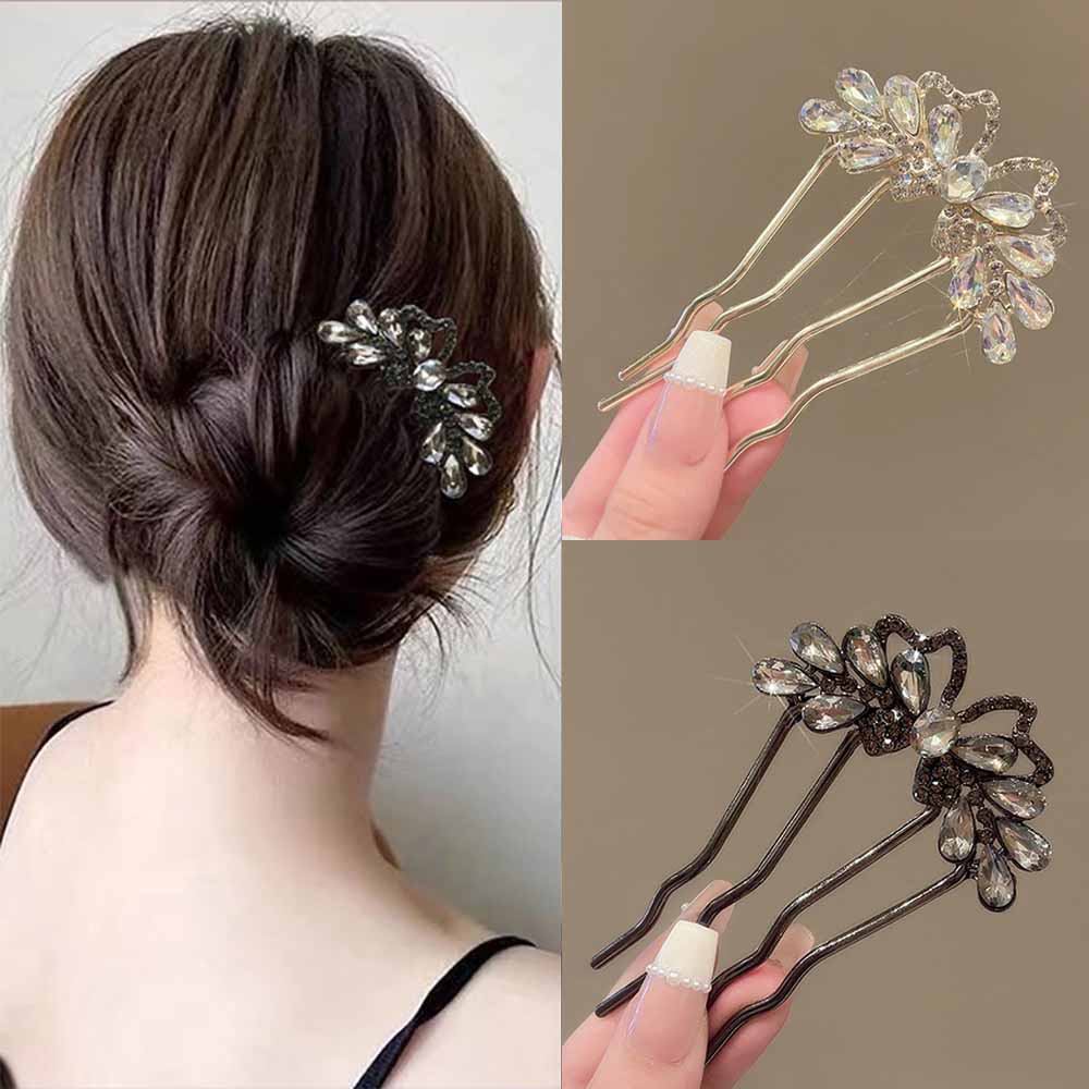 Women Accessories Shop - Модные U-образные заколки для волос со