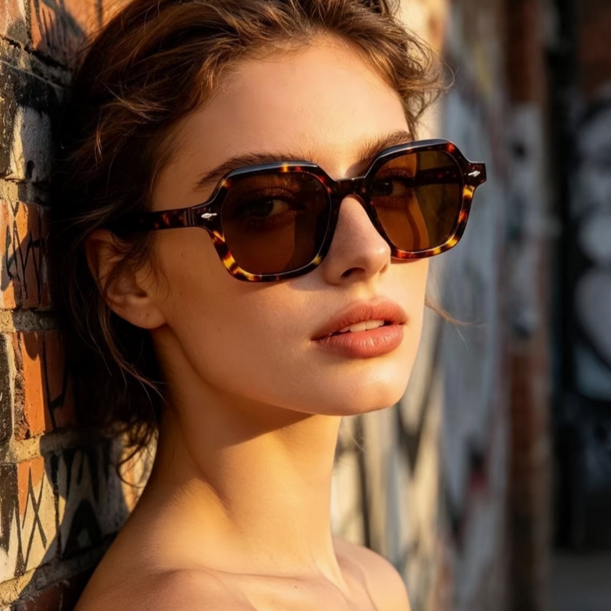 Women'S Accessories Accessorize - 1 шт. Модные квадратные солнцезащитные очки