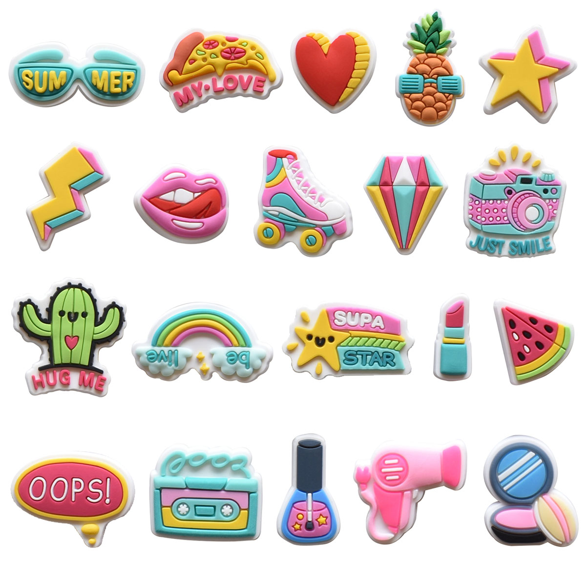Women'S Accessories For Crocs - Лидер продаж, 1 шт., милые подвески