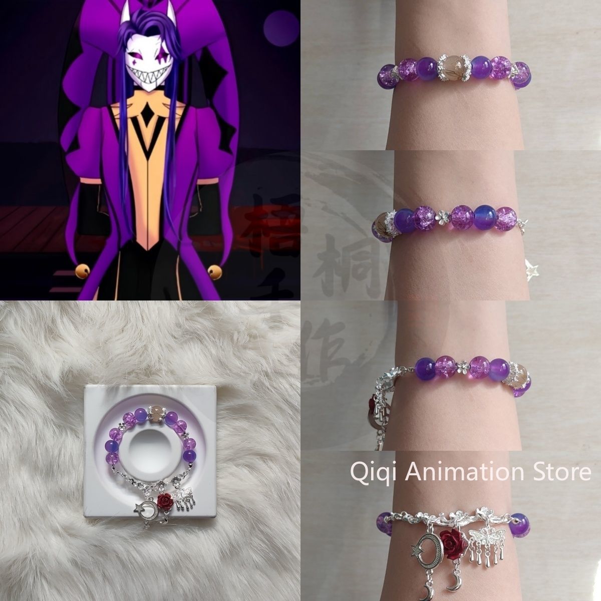 Women Accessories Bracelet - Модный винтажный браслет-цепочка из бисера для