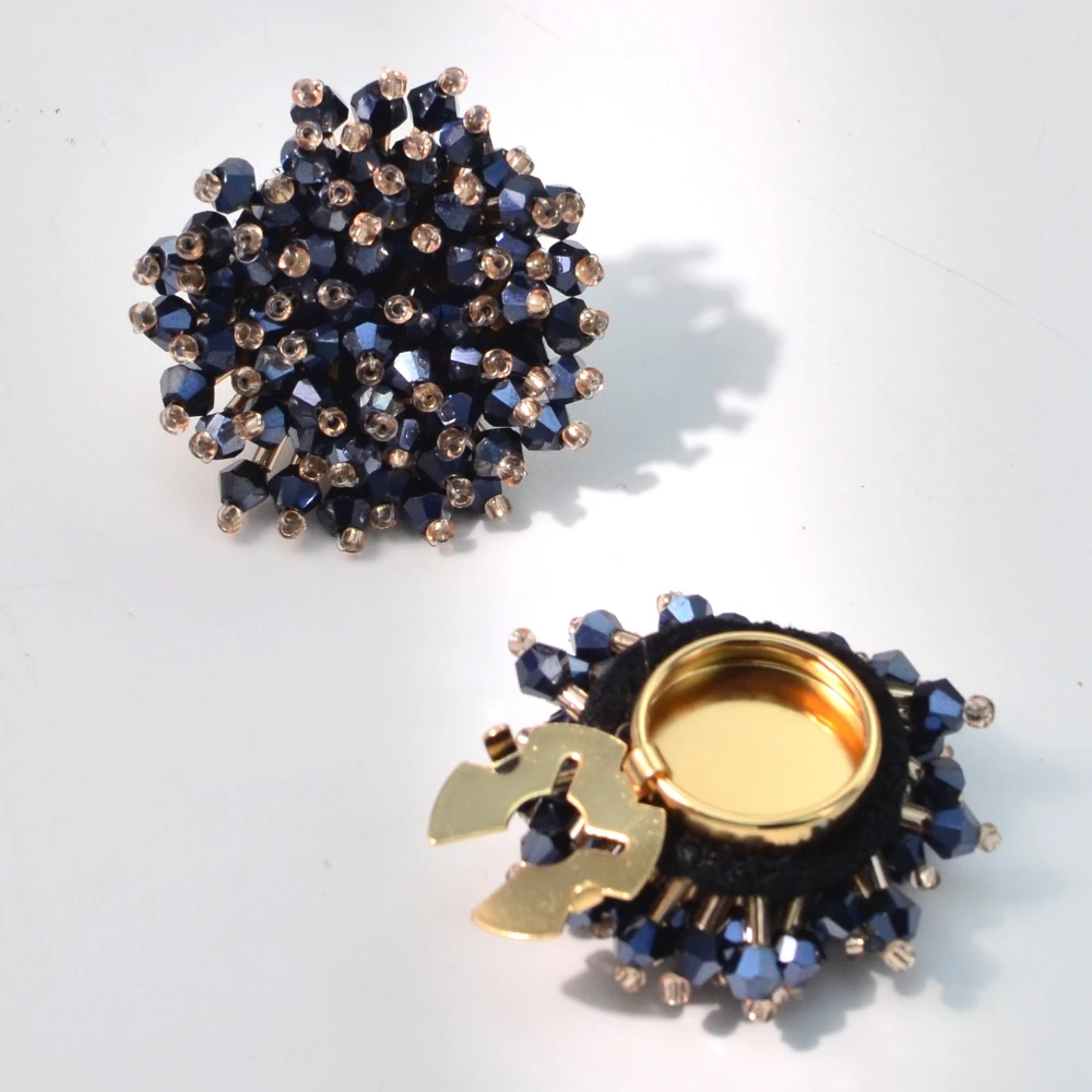 Women Accessories Jewelry - 2 шт., элегантные чехлы на пуговицы,