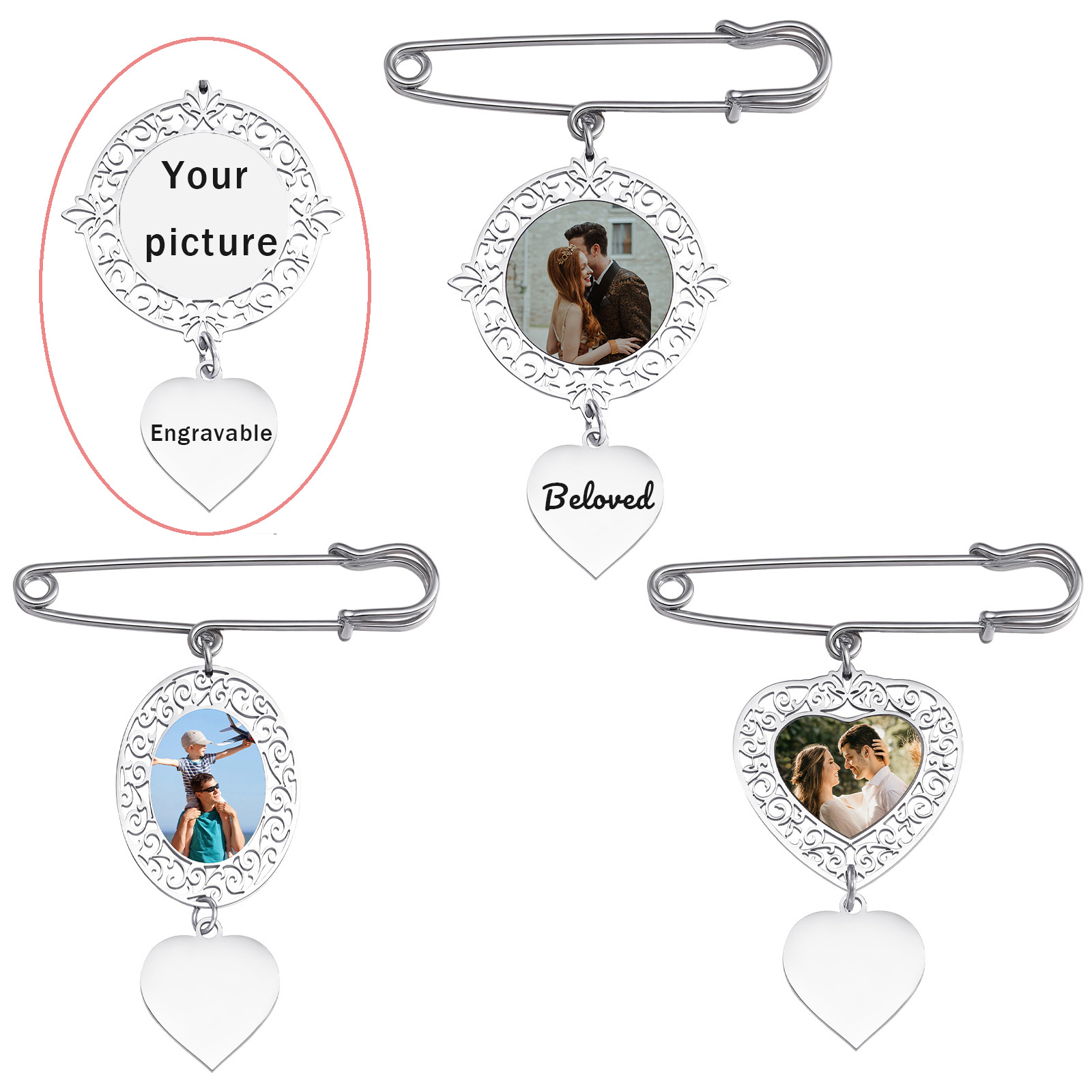 Women Accessories Images - Значок на заказ, броши, булавка, сделай