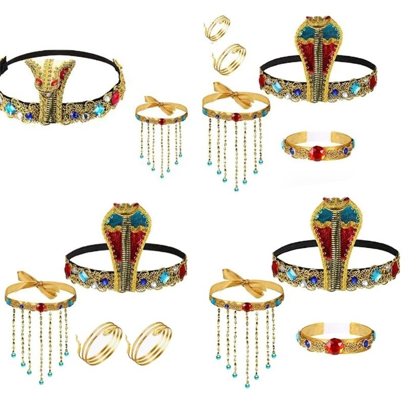 Women'S Egyptian Accessories - Аксессуары для египетского костюма, ожерелье из