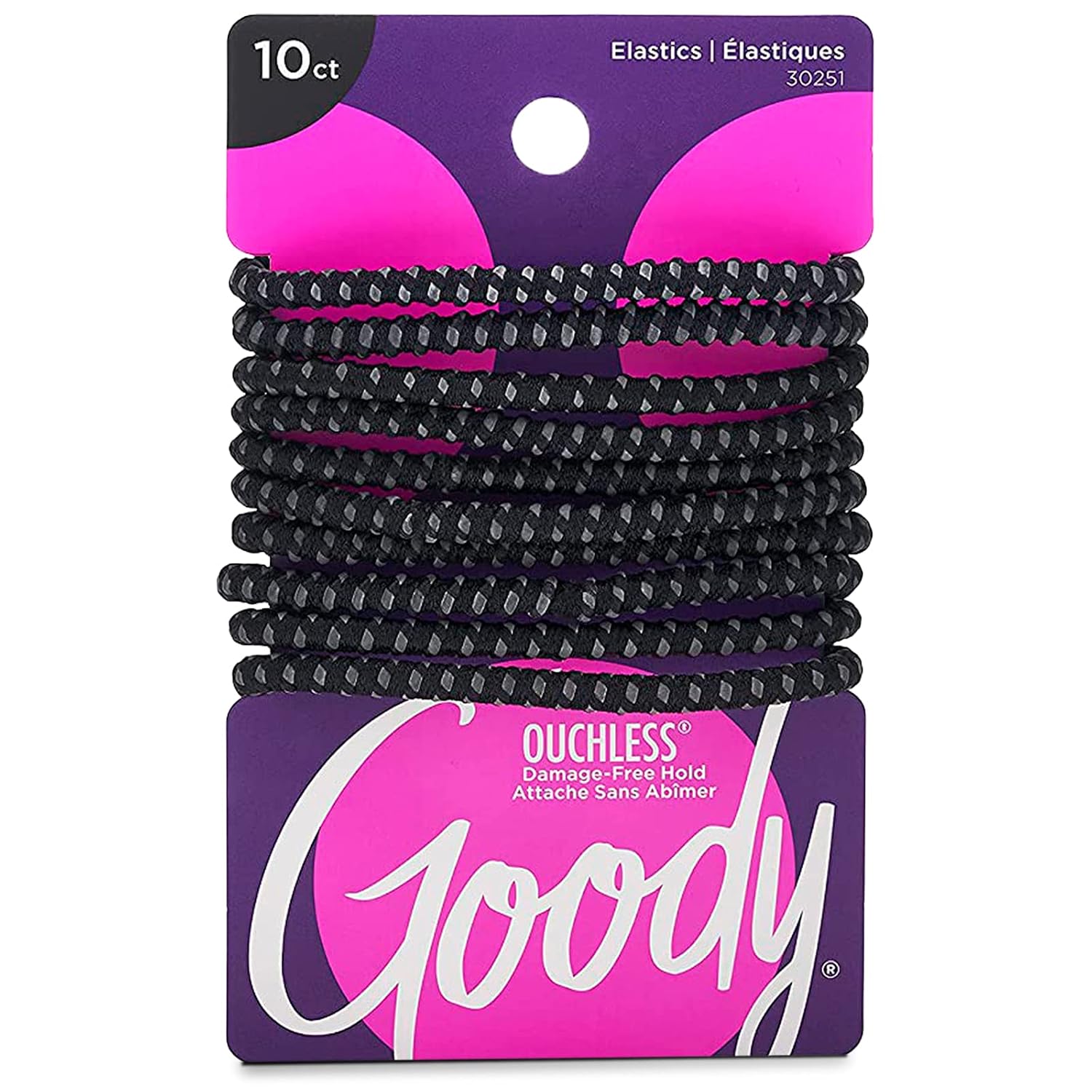 Women Accessories Images - Нескользящие резинки для волос, 10 шт.,