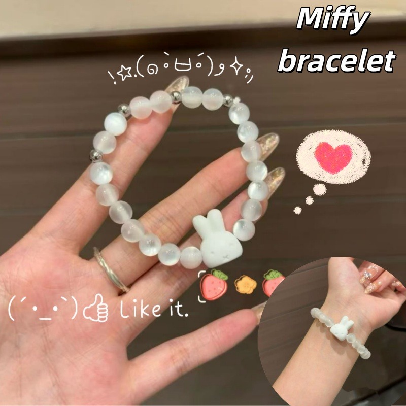 Women Accessories Bracelet - Ювелирные украшения на запястье Miffy для