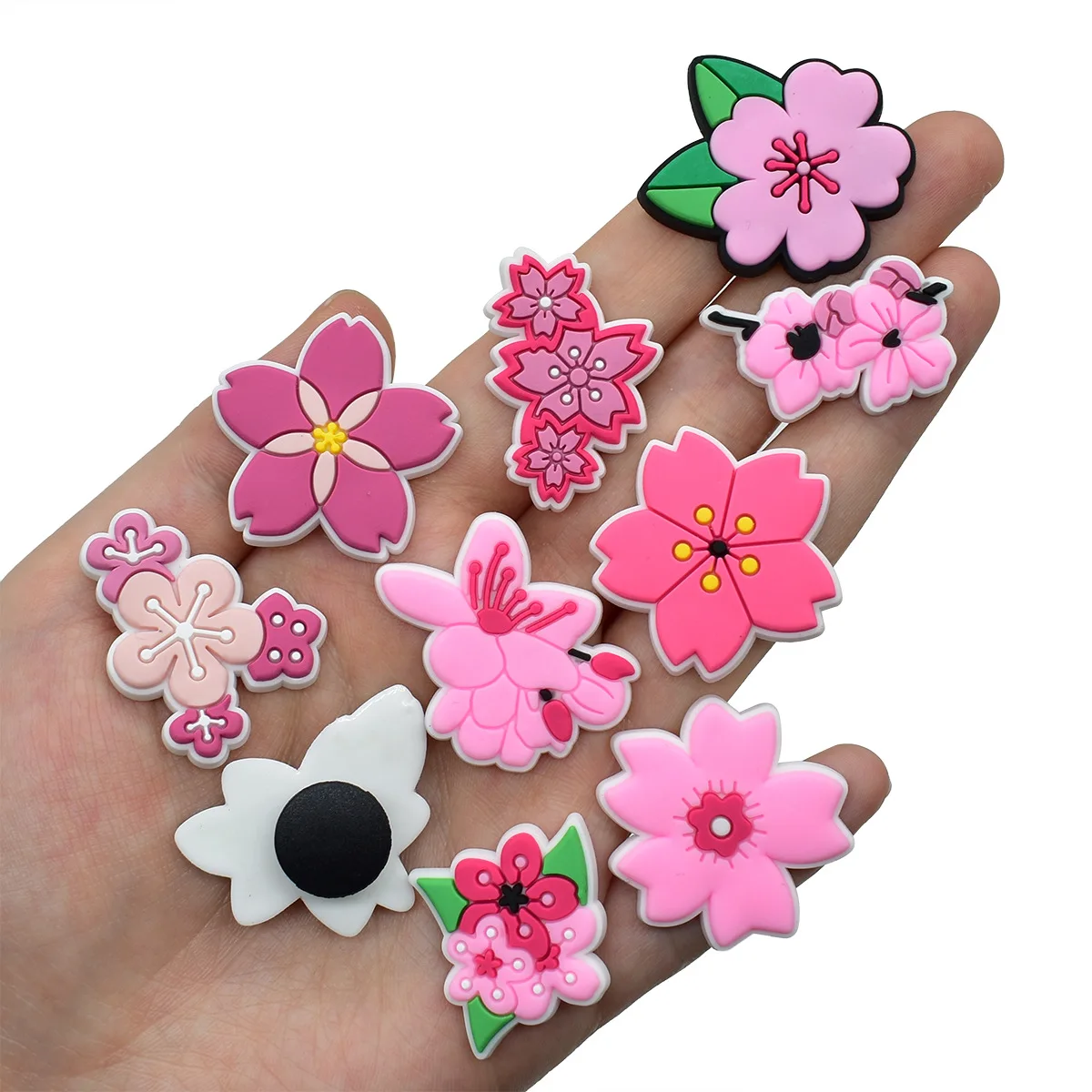 Women'S Accessories For Crocs - Милые подвески для обуви с розовым