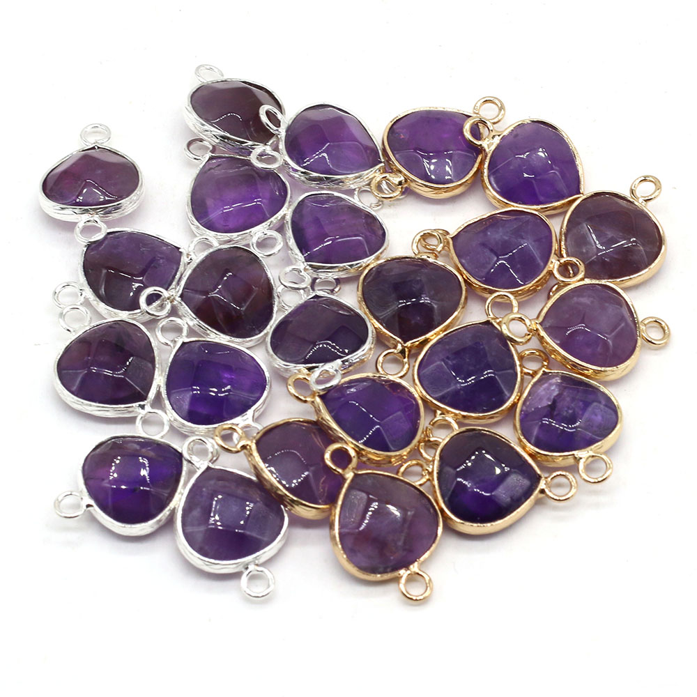 Women Accessories Bracelet - 2 шт., соединители из натурального камня,