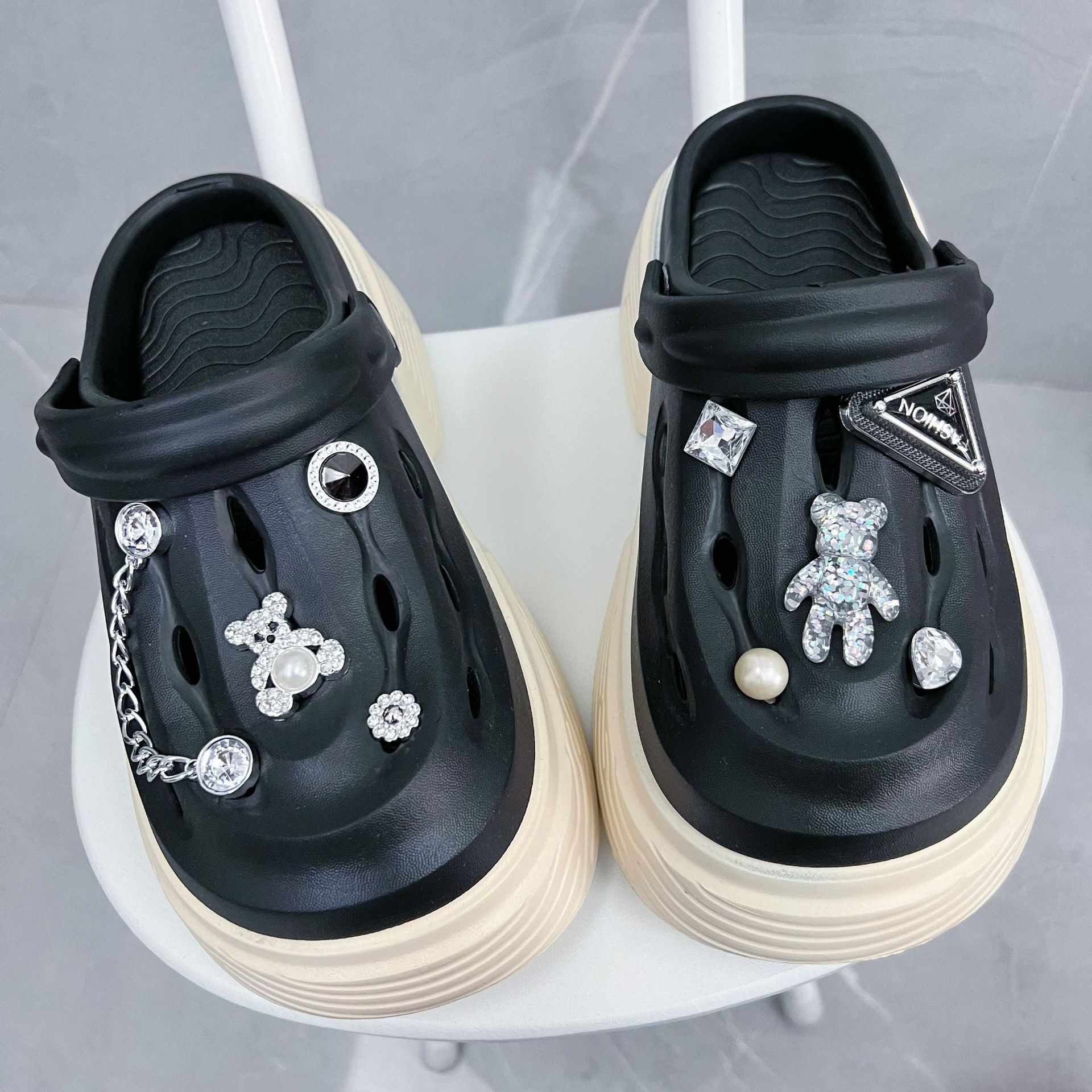 Women'S Accessories For Crocs - Декоративные аксессуары для Crocs: Съемная пряжка