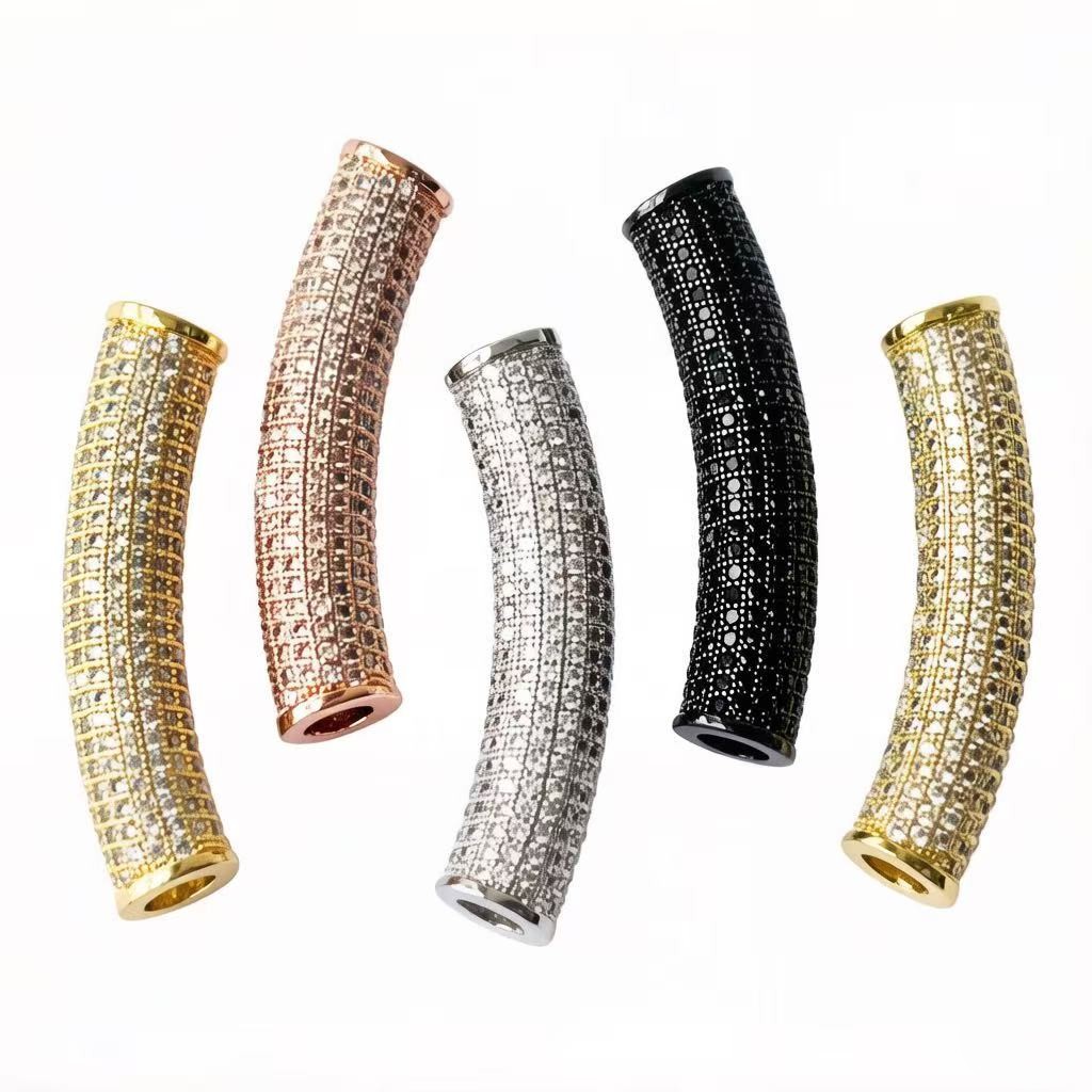 Women Accessories Bracelet - 2 шт./лот, длинные медные пластины с