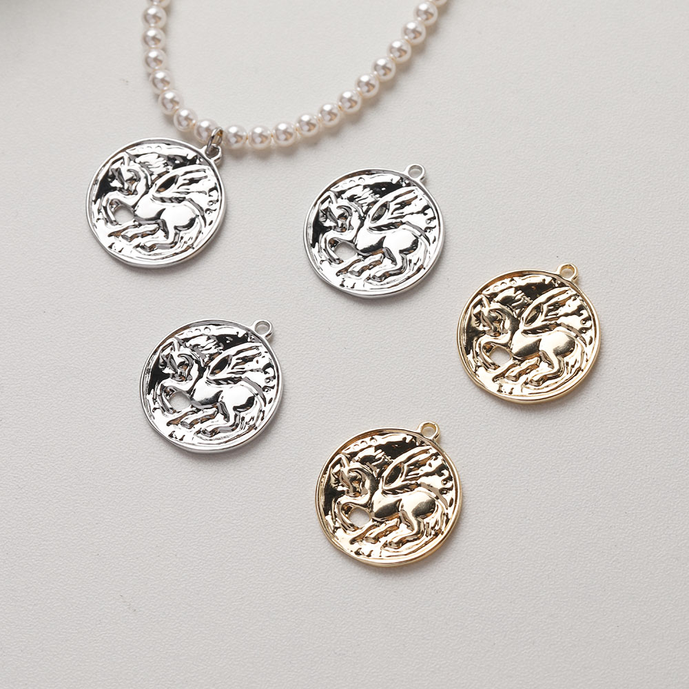 Charm Necklace Dainty - 4 шт. изысканные подвески в виде