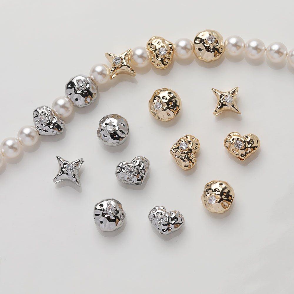 Charm Necklace Dainty - 6 шт. изысканные сердечки небесные северные