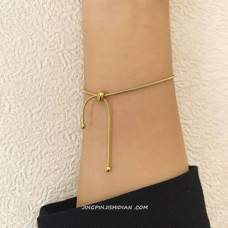Women Accessories Drawing - MEYRROYU браслеты из нержавеющей стали золотого