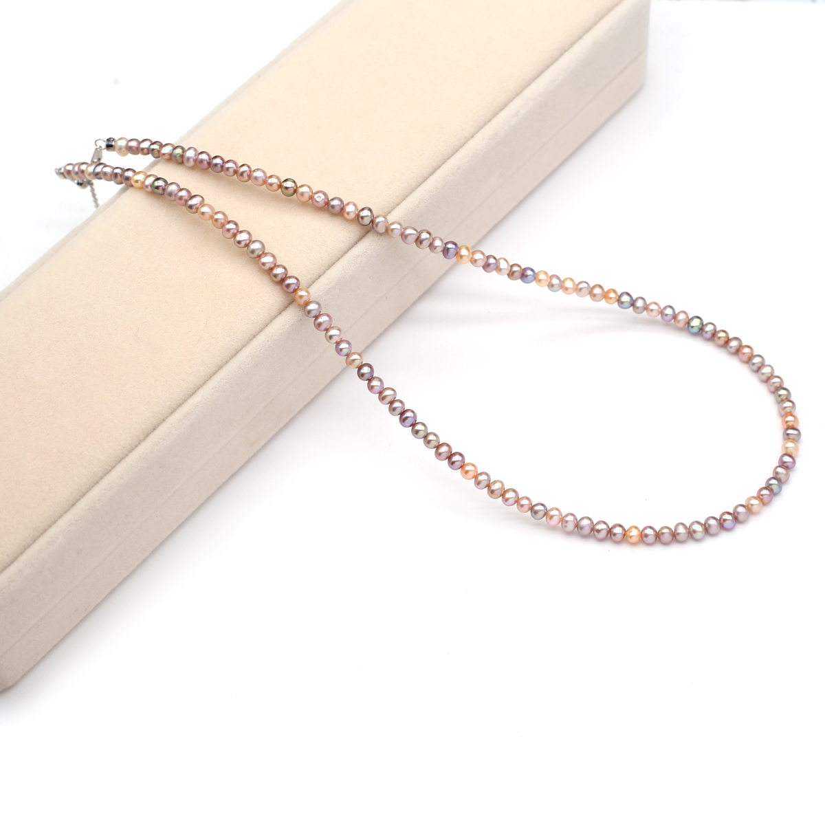Women Accessories Jewelry - Ожерелье из натурального пресноводного жемчуга 3-4