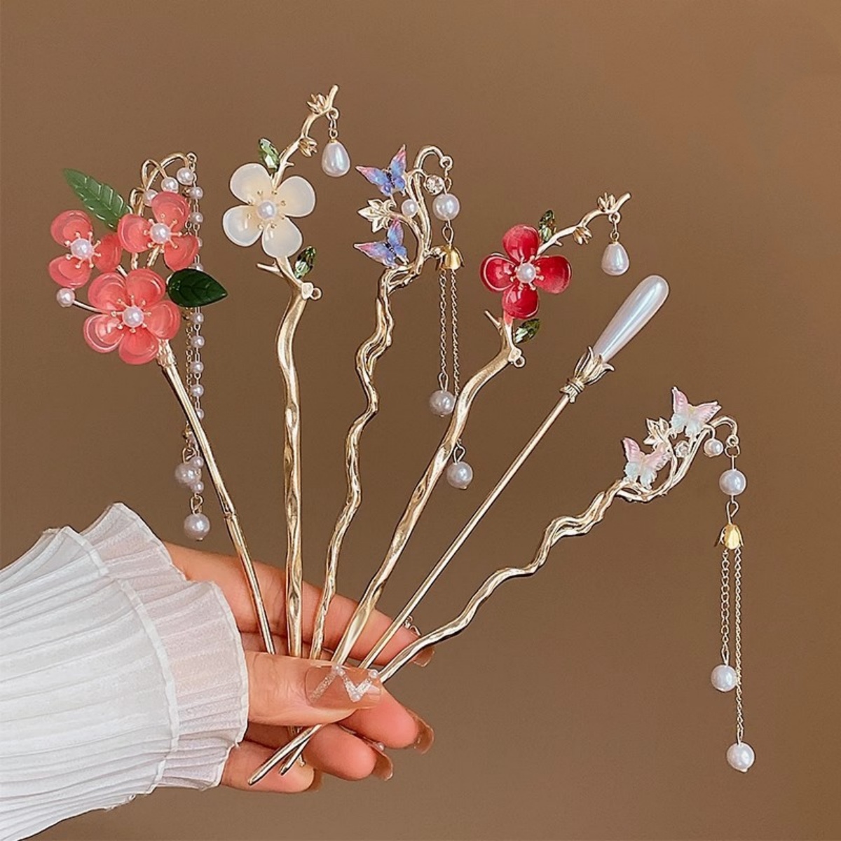 Women Accessories Shop - Новинка 2025, заколка для волос с