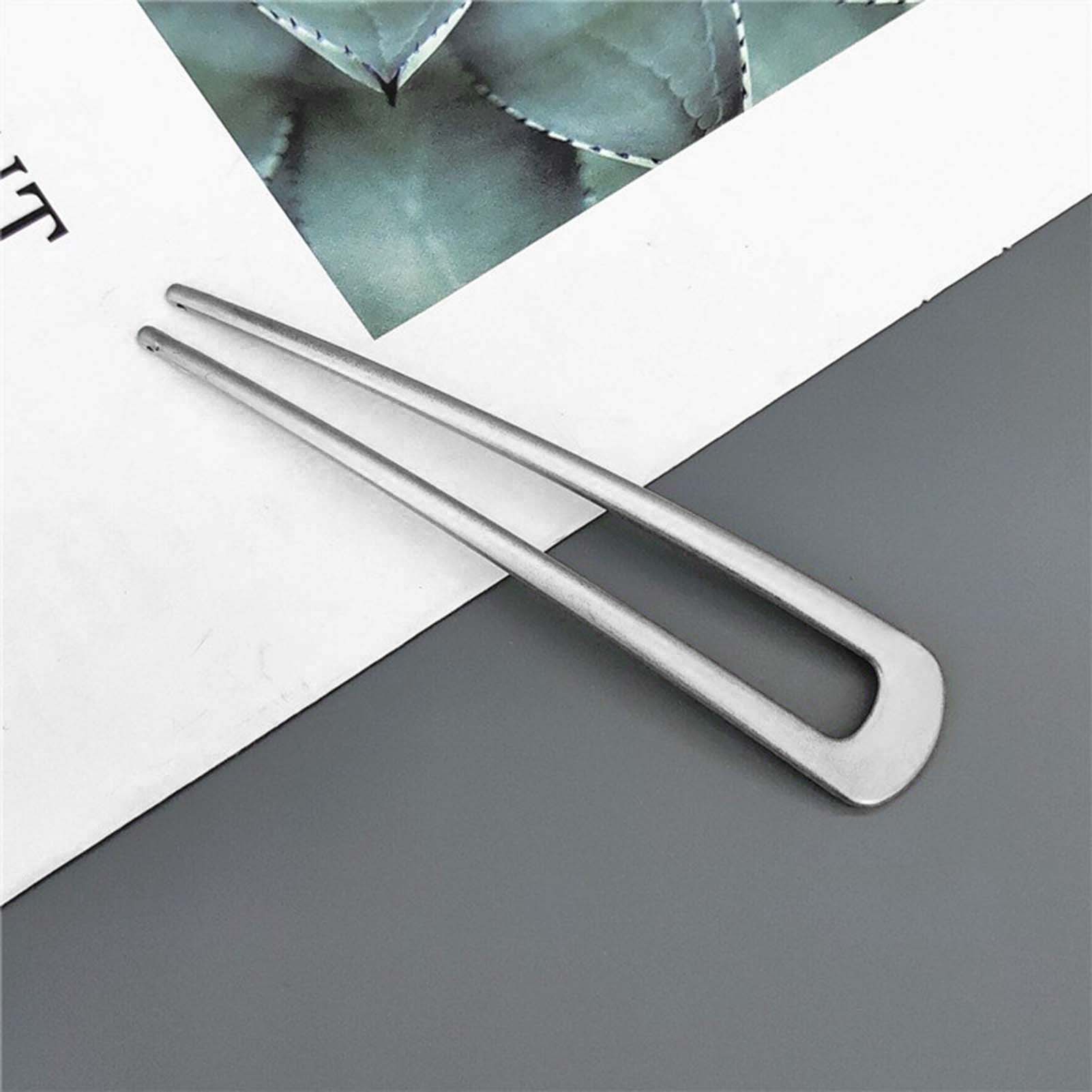 Французские U-образные винтажн – обзор и цена Hair Fork Stick