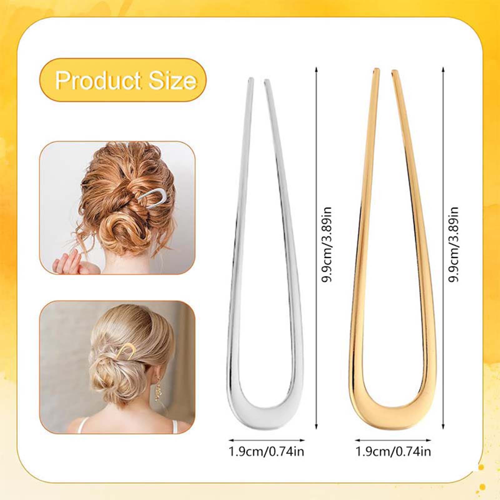 Французские U-образные винтажн – обзор и цена Hair Fork Stick