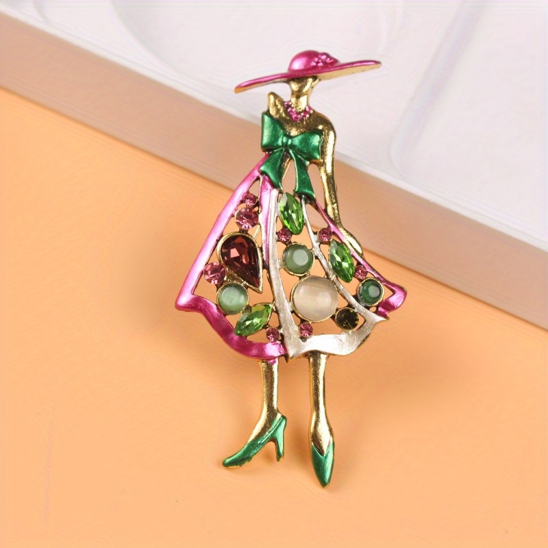 Модная темпераментная брошь с  – обзор и цена Women Accessories Images