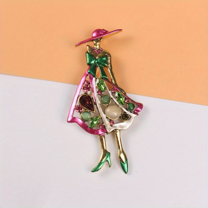 Модная темпераментная брошь с  – обзор и цена Women Accessories Images