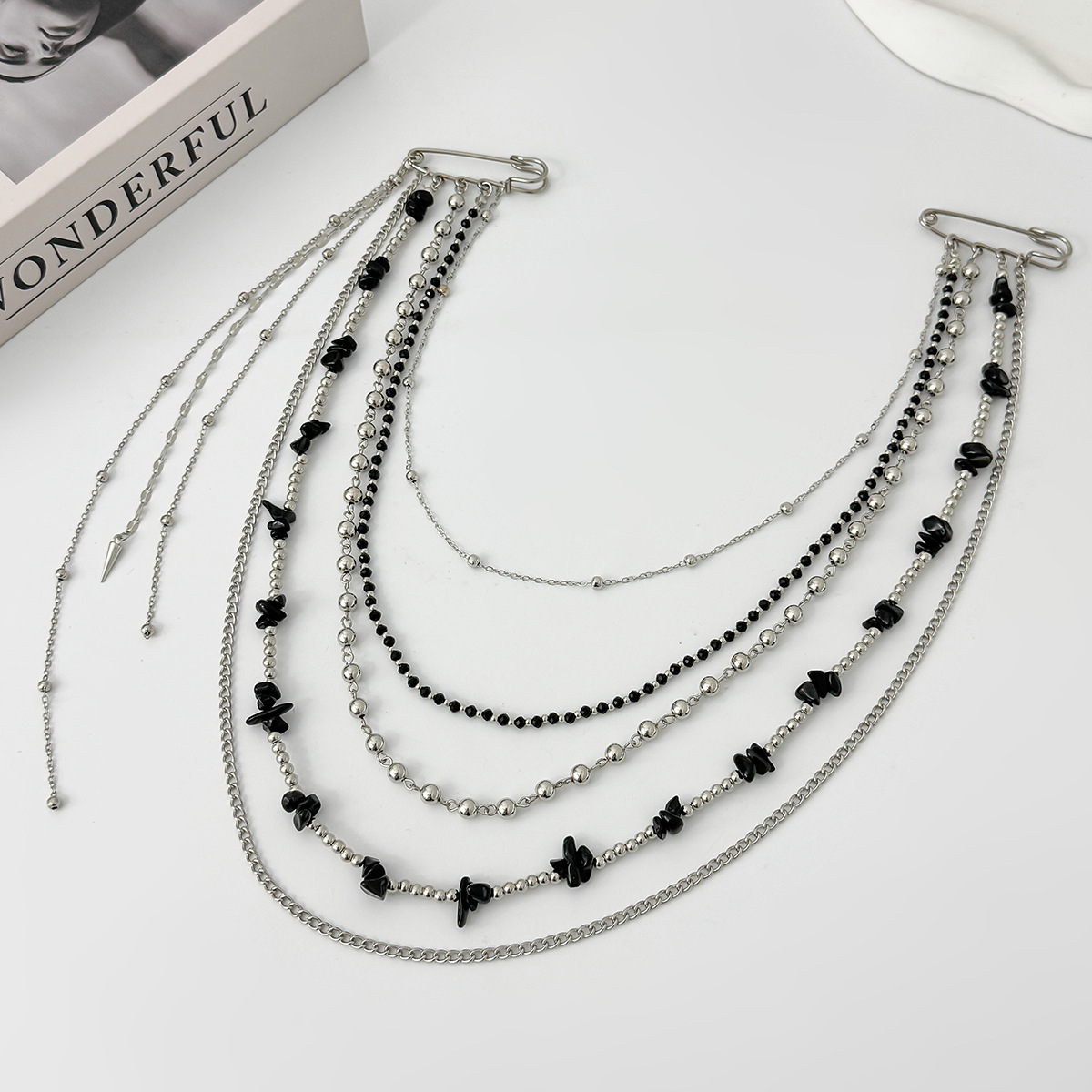 Модная брошь в стиле панк-хип- – обзор и цена Women Accessories Jewelry