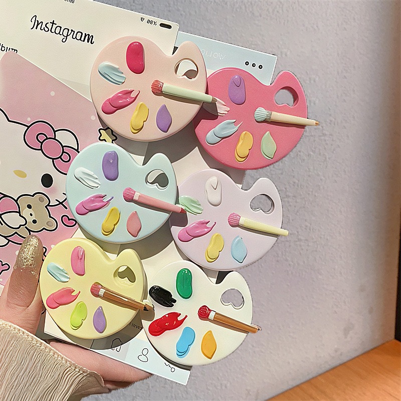 Заколка для волос Palette: мил – обзор и цена Women Accessories Drawing