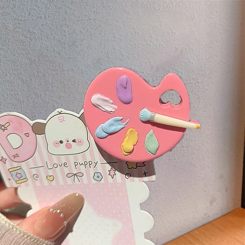 Заколка для волос Palette: мил – обзор и цена Women Accessories Drawing
