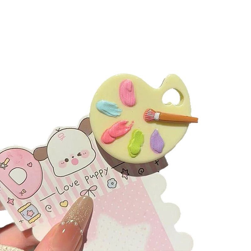 Заколка для волос Palette: мил – обзор и цена Women Accessories Drawing