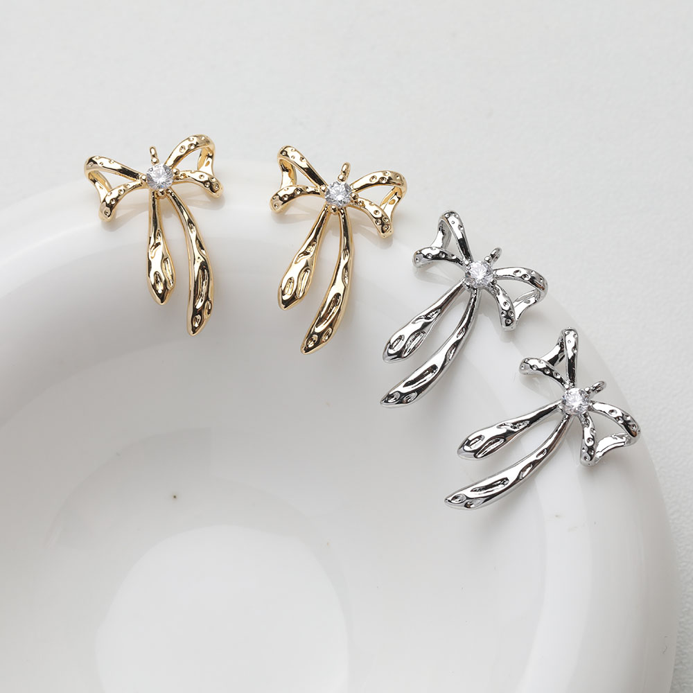 4 шт. изысканный бант, очарова – обзор и цена Charm Necklace Dainty