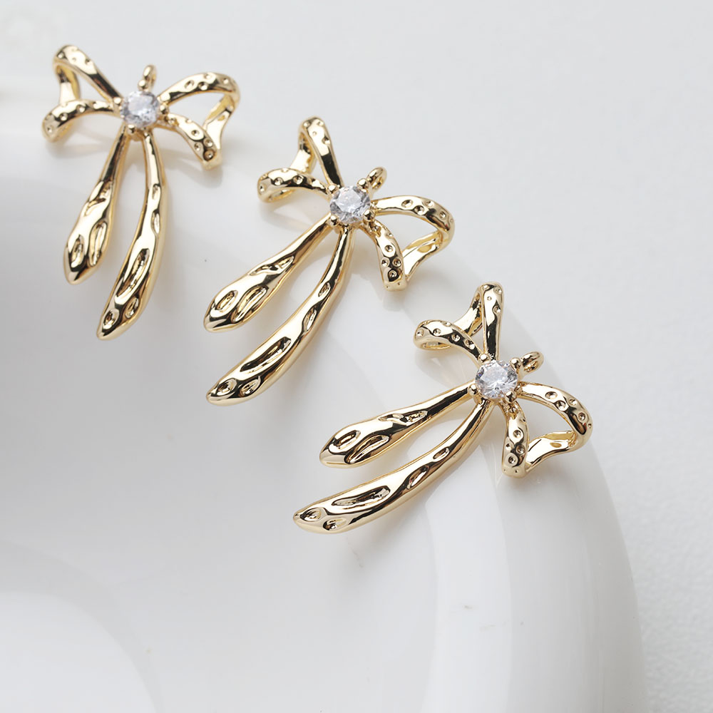 4 шт. изысканный бант, очарова – обзор и цена Charm Necklace Dainty