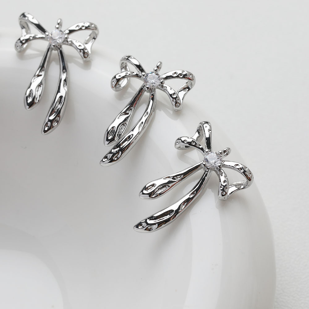 4 шт. изысканный бант, очарова – обзор и цена Charm Necklace Dainty