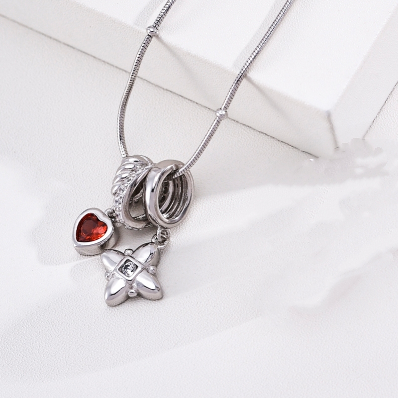 Кулон-подвеска из серебра 925  – обзор и цена Charm Necklace Dainty