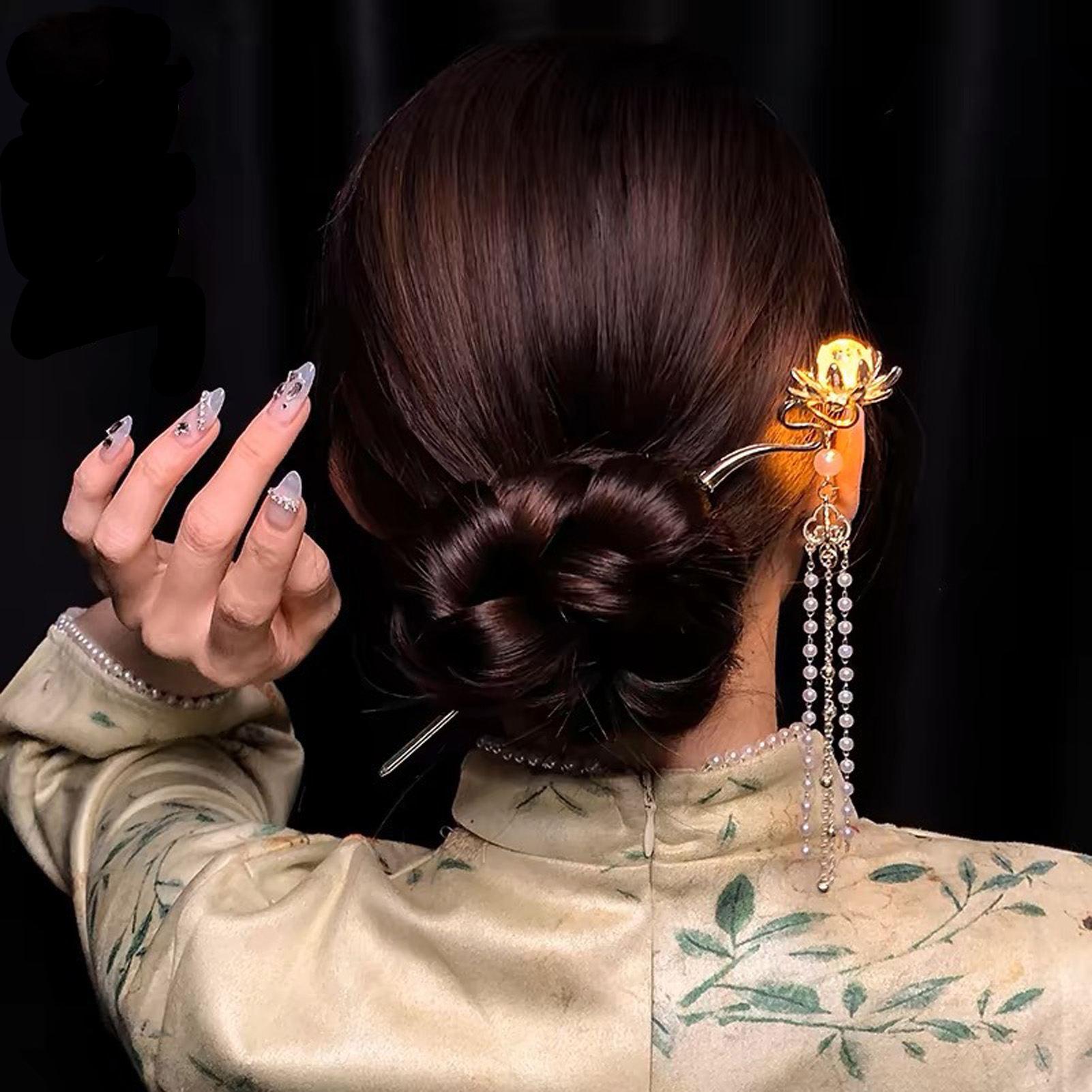Светящаяся заколка для волос с – обзор и цена Hair Fork Stick