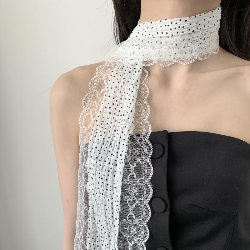 Французский ретро-шарф в полос – обзор и цена Women'S Korean Accessories