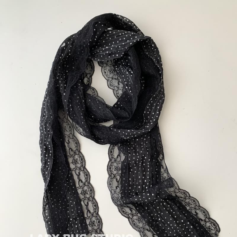 Французский ретро-шарф в полос – обзор и цена Women'S Korean Accessories