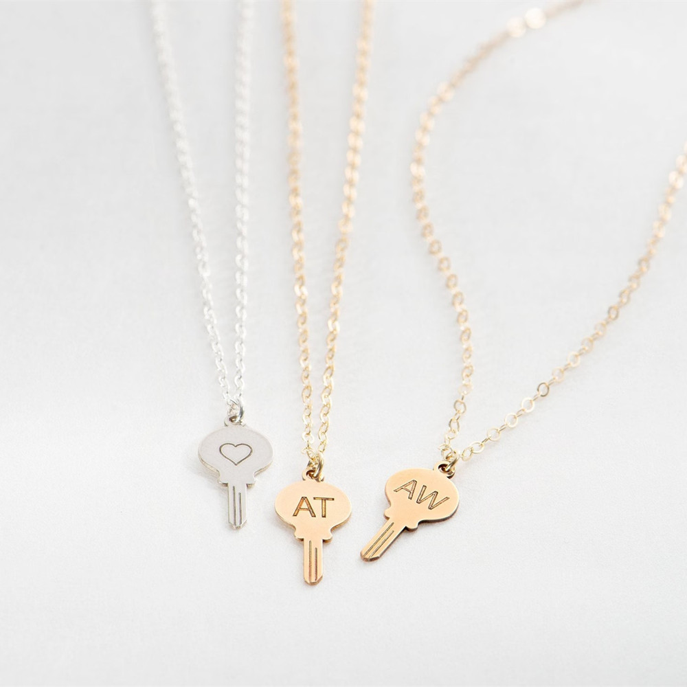 Изящное колье-брелок из нержав – обзор и цена Charm Necklace Dainty