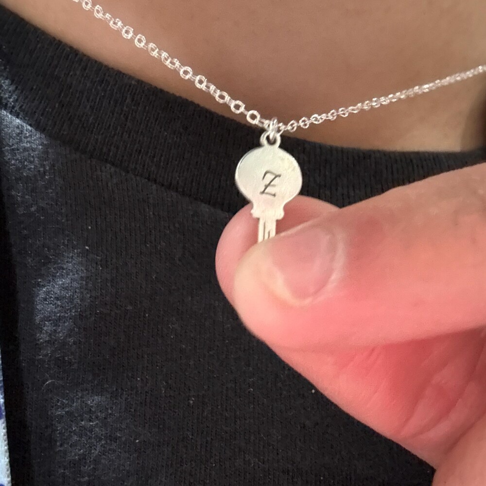 Изящное колье-брелок из нержав – обзор и цена Charm Necklace Dainty