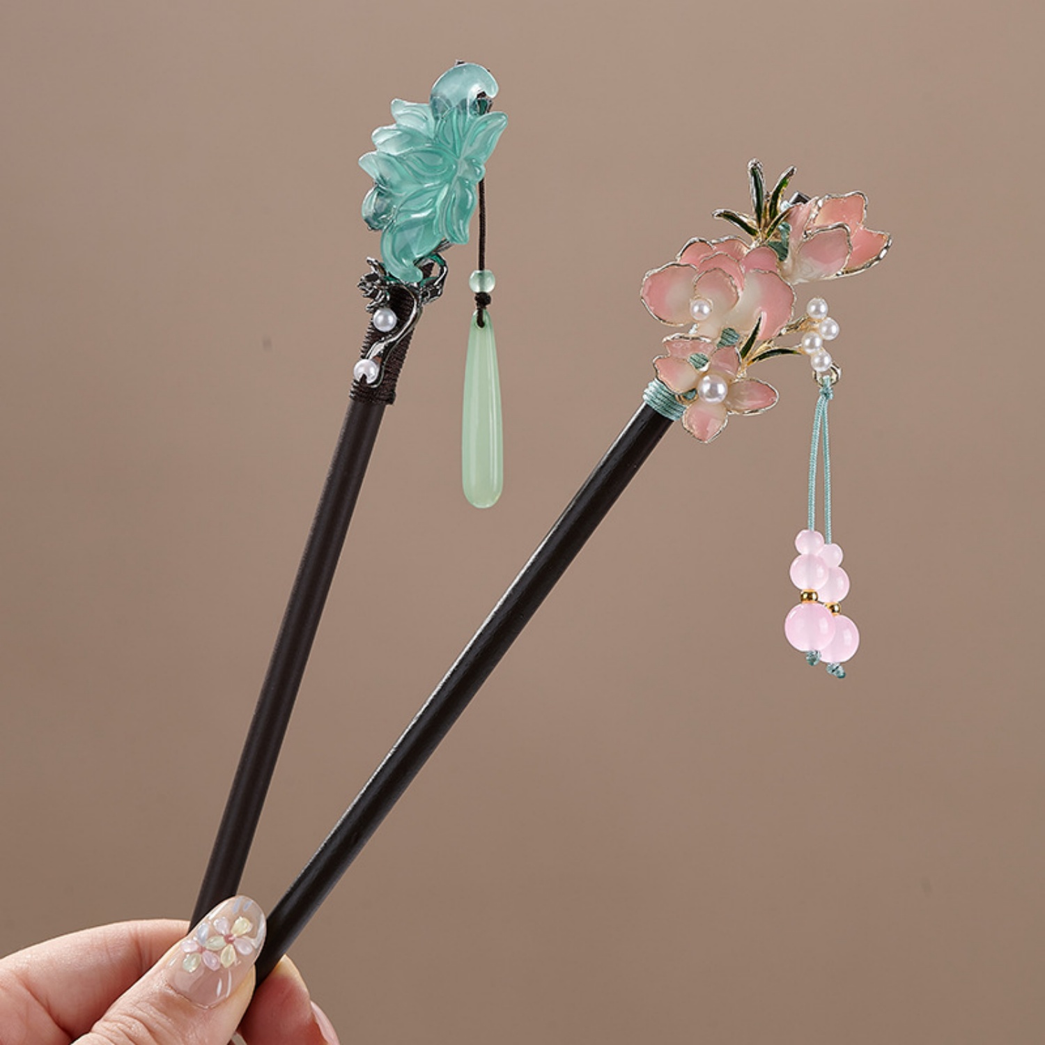 Винтажная заколка для волос с  – обзор и цена Hair Fork Stick