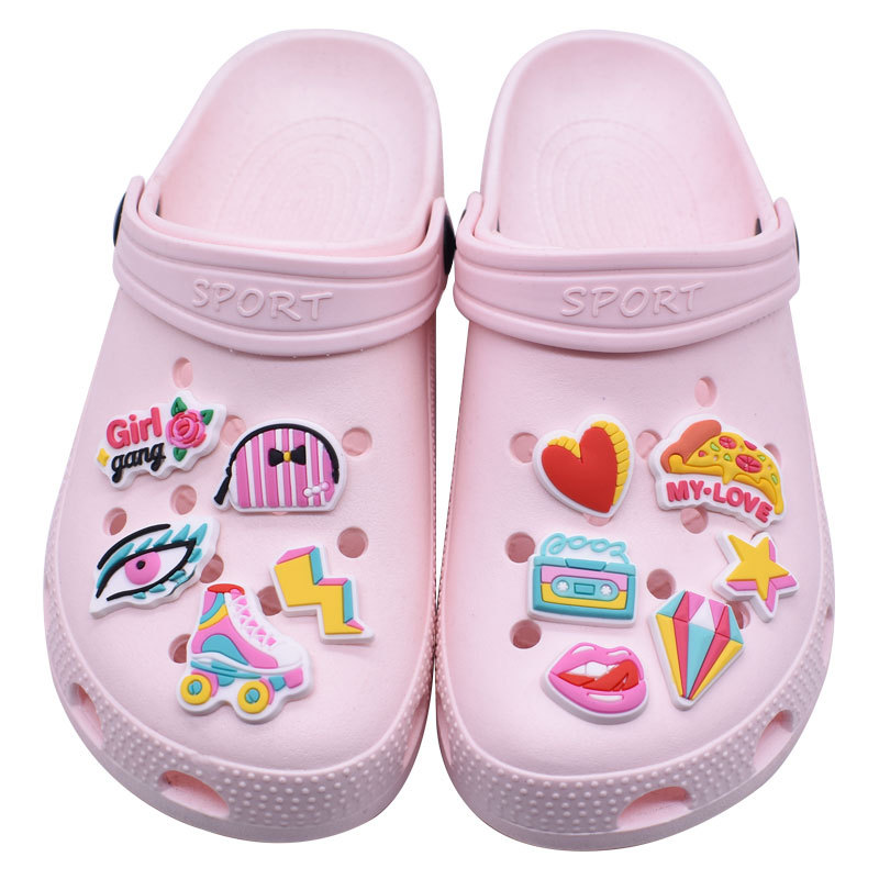Лидер продаж, 1 шт., милые под – обзор и цена Women'S Accessories For Crocs
