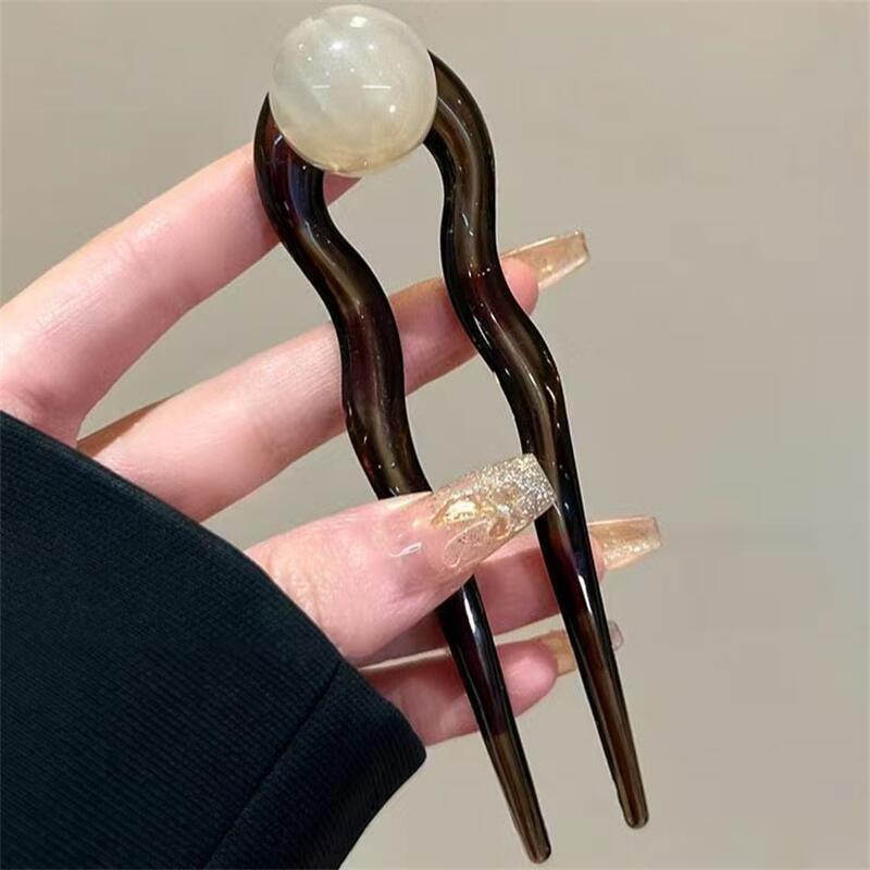 Модные цветные жемчужные U-обр – обзор и цена Women Accessories Shop