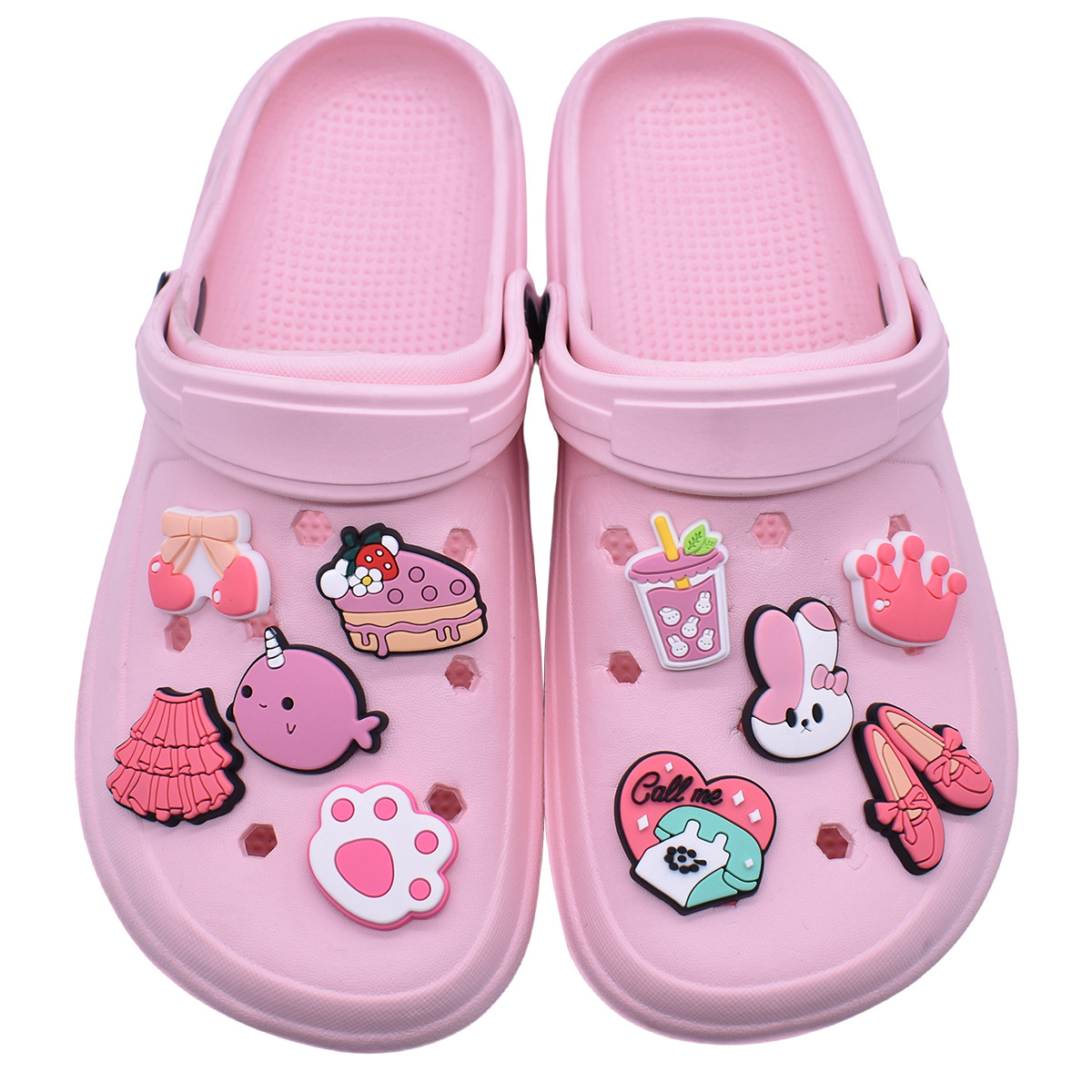 Cute Pink Shoe Charms Decorati – обзор и цена Women'S Accessories For Crocs