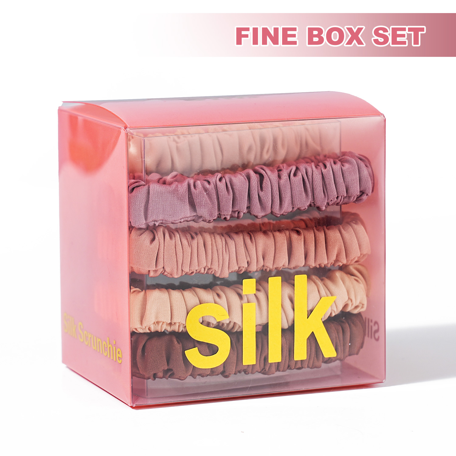 8 шт./компл., резинки для воло – обзор и цена Scrunchie Satin Set