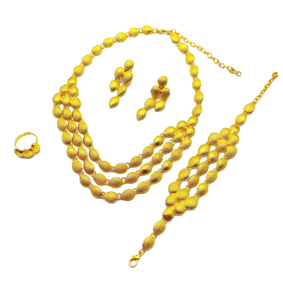 Комплект свадебных украшений и – обзор и цена Charm Necklace Dainty
