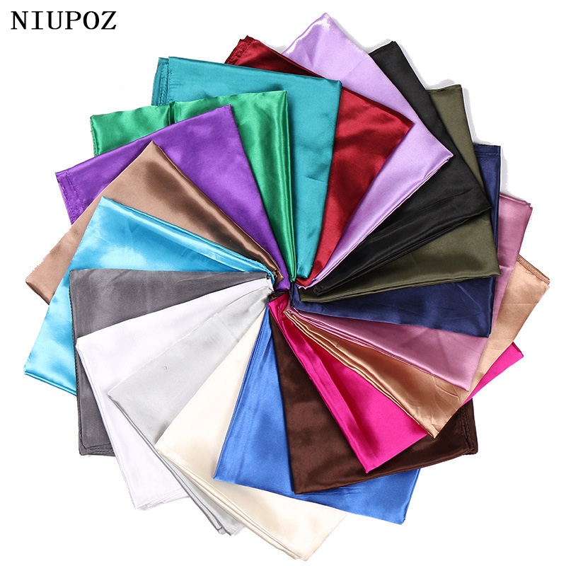 Женская мода 90*90 см, осень-л – обзор и цена Silk Scarf Square