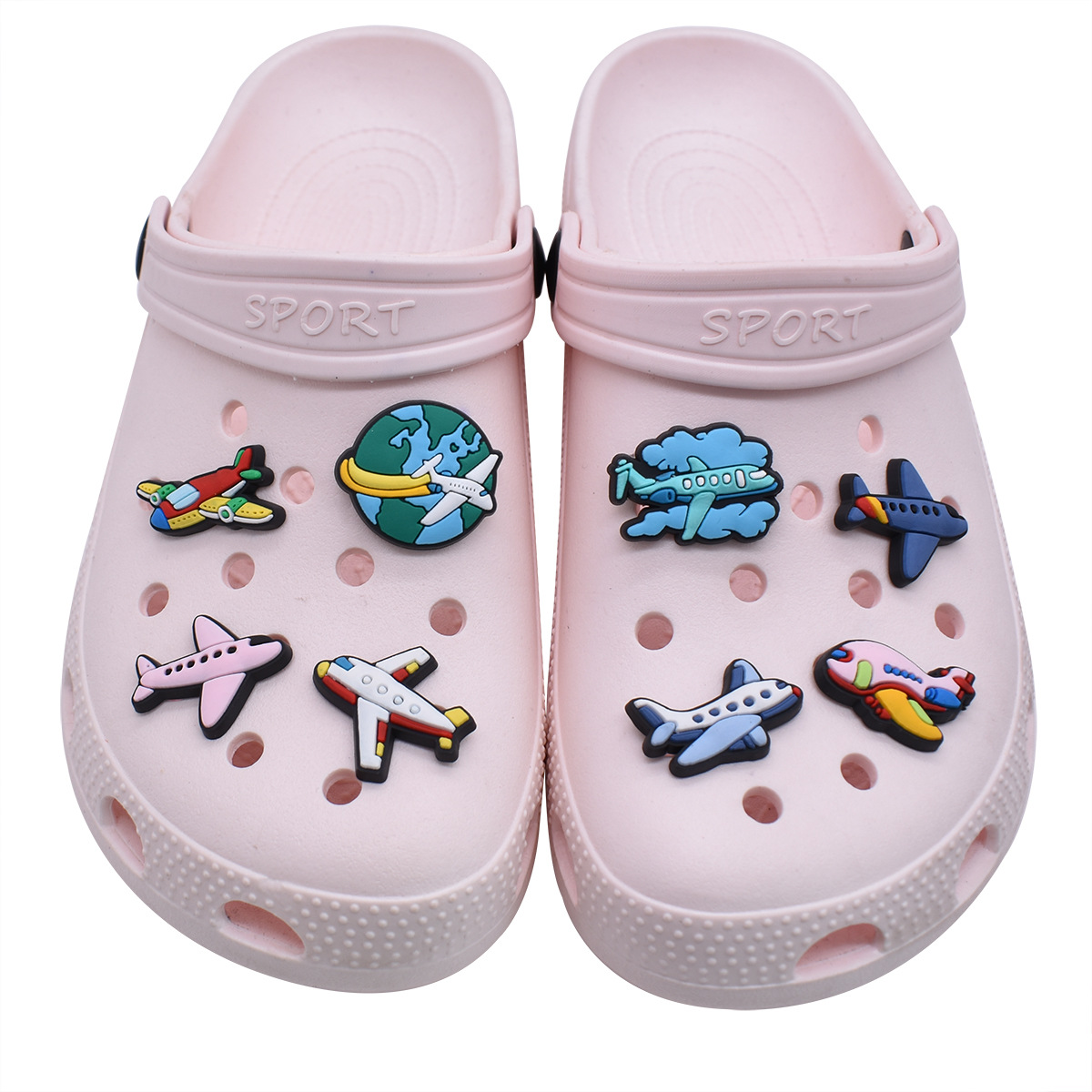 Подвески для обуви в самолете, – обзор и цена Women'S Accessories For Crocs