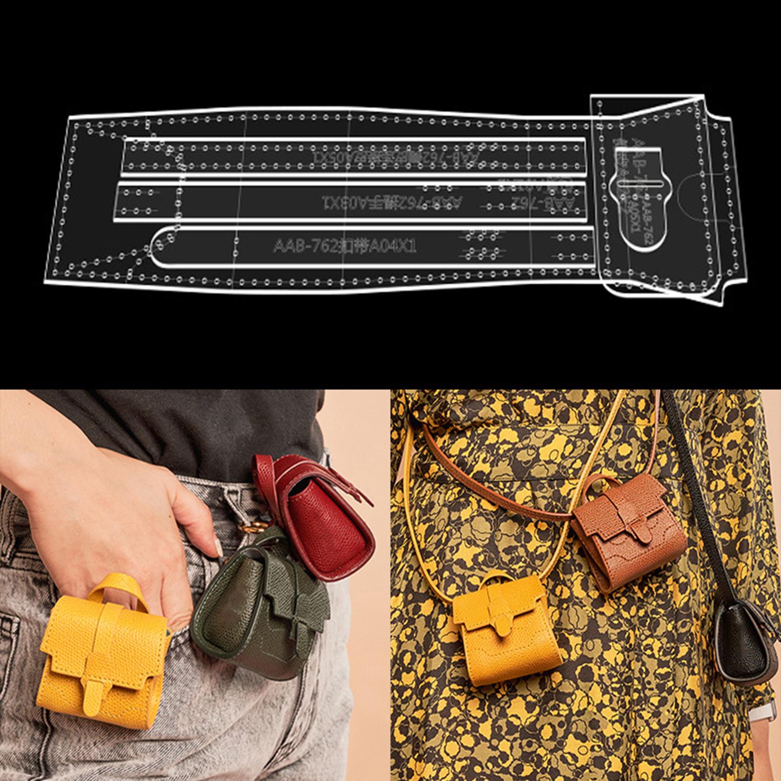 Шаблон для кожевенного ремесла – обзор и цена Women Accessories Drawing