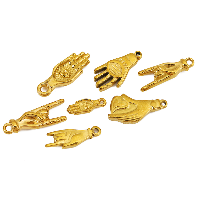 5 шт. подвесок из нержавеющей  – обзор и цена Women Accessories Bracelet